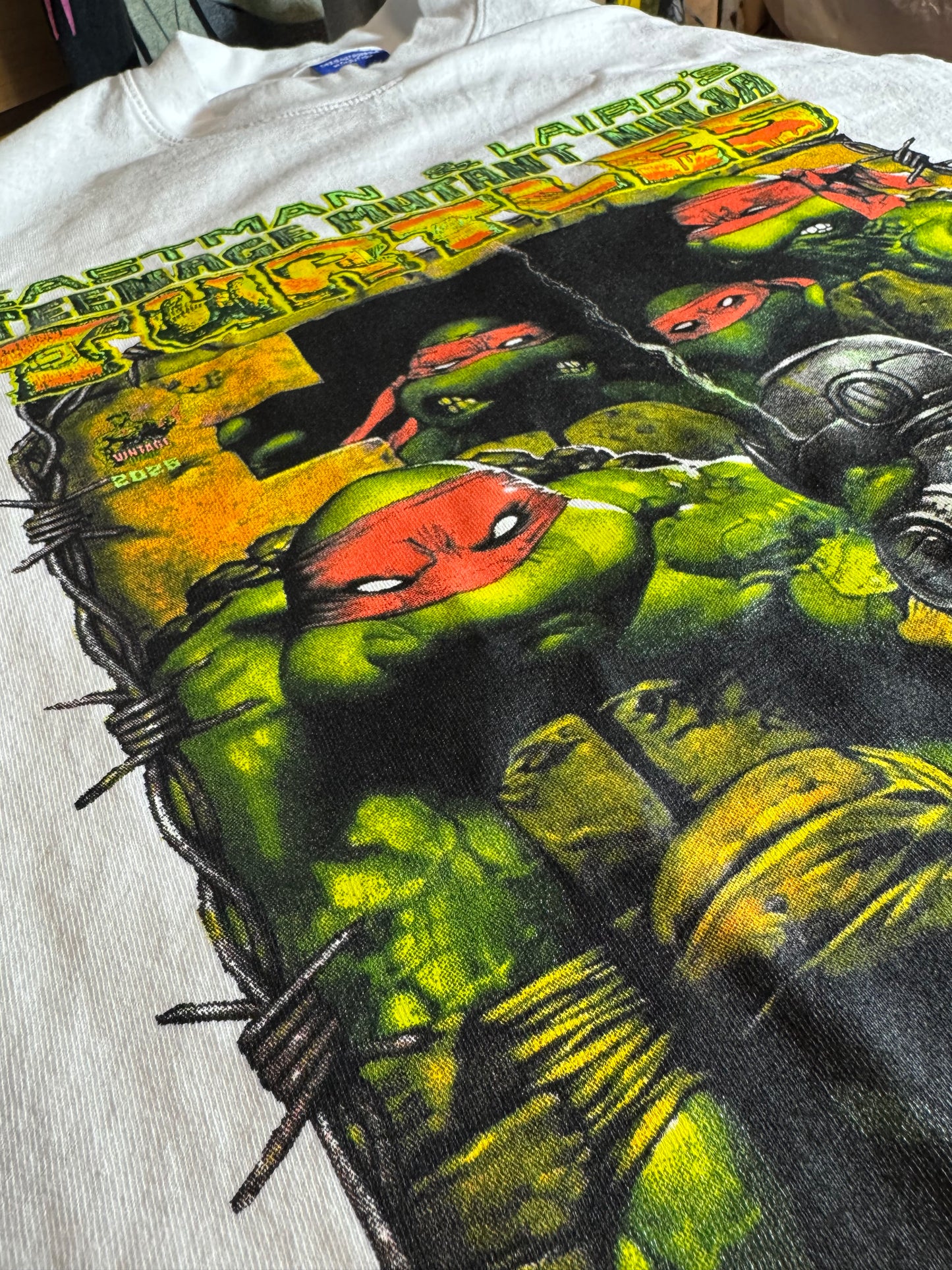 White - Teenage Mutant Ninja Turtles - Shirt