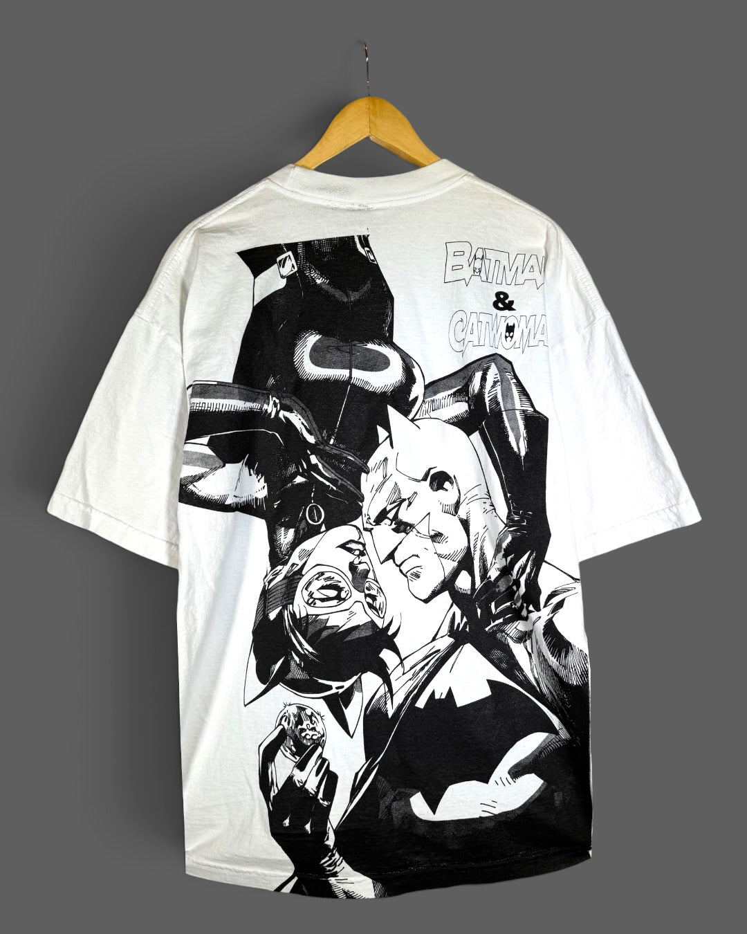 White Tattoo Variant - Villains Front - Batman & Catwoman Back