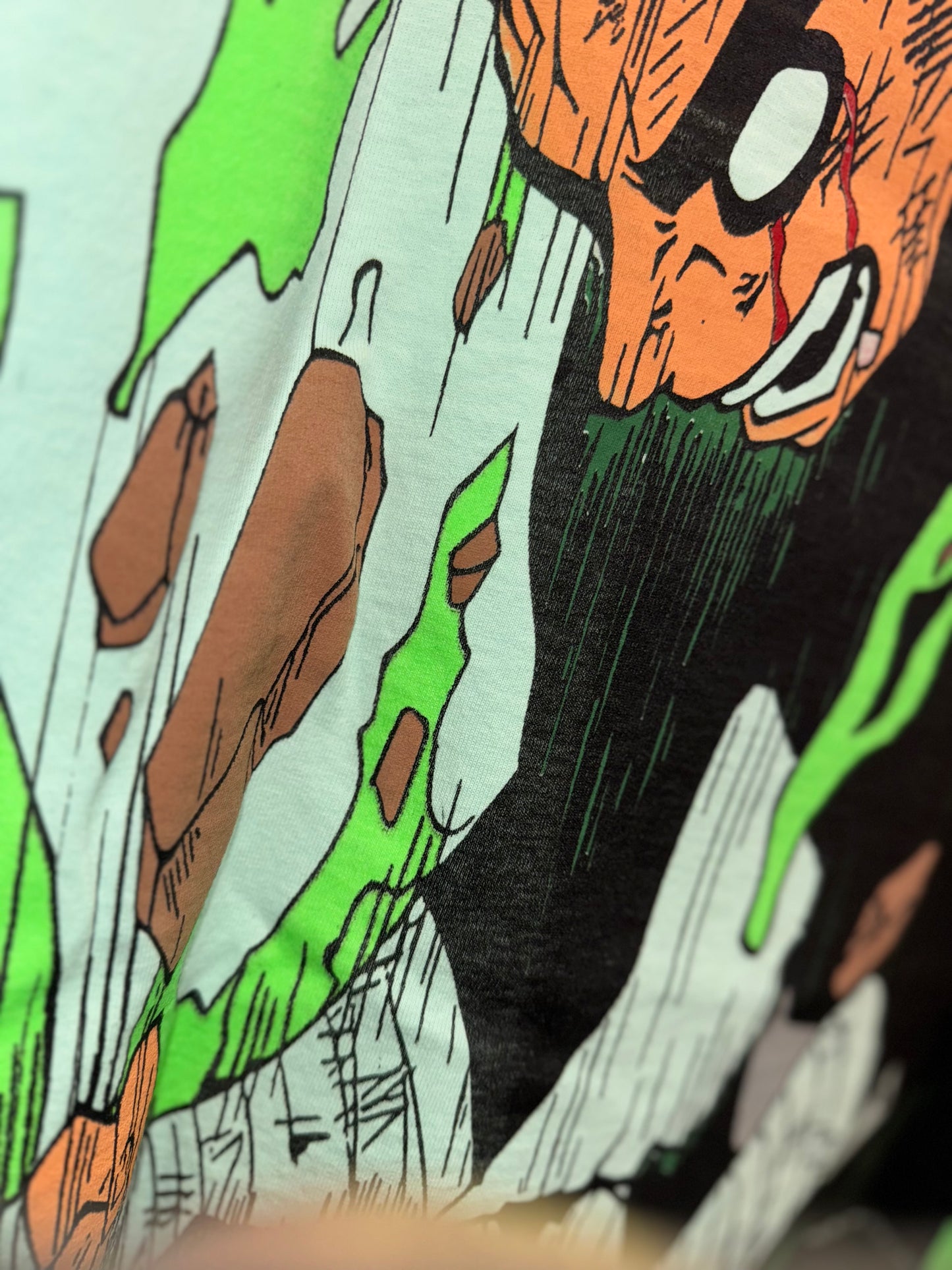 Mint - Rock Lee Front Mirror