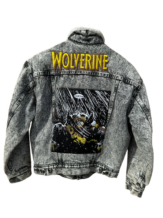 Levi’s Wolverine Gray Jacket “Fur”