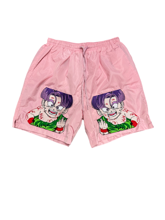 Pink- Trunks Shorts