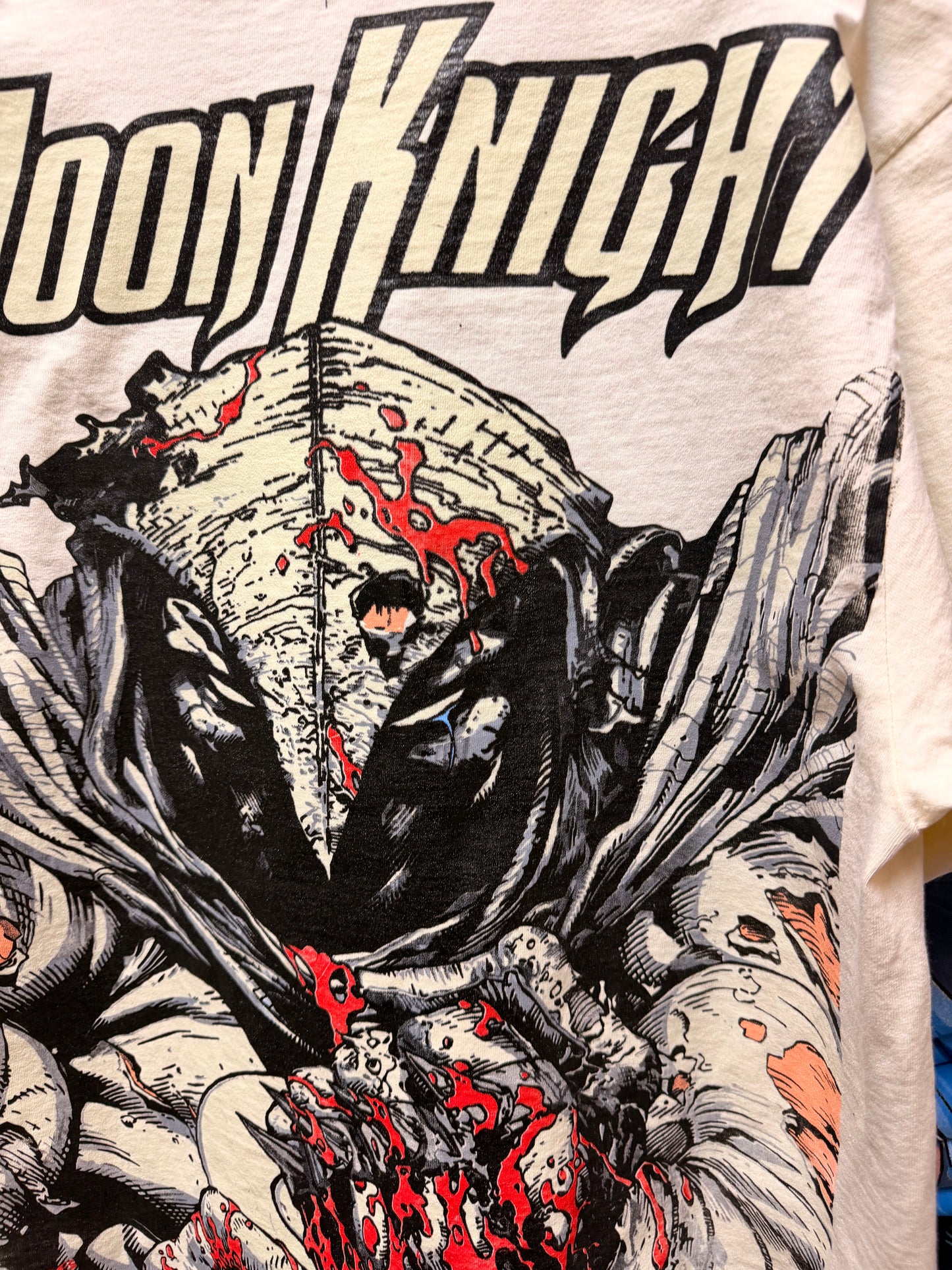 Cream - City Boy Moon Knight back front & Moon Knight Variant Cover!