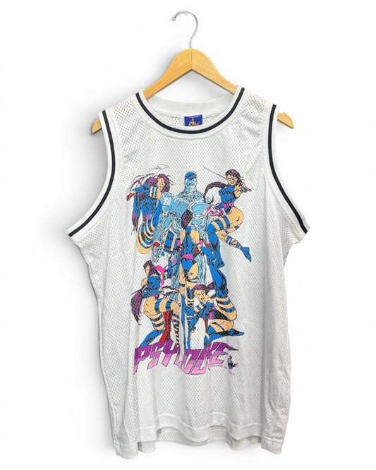 White Jersey  - Psylocke Jersey