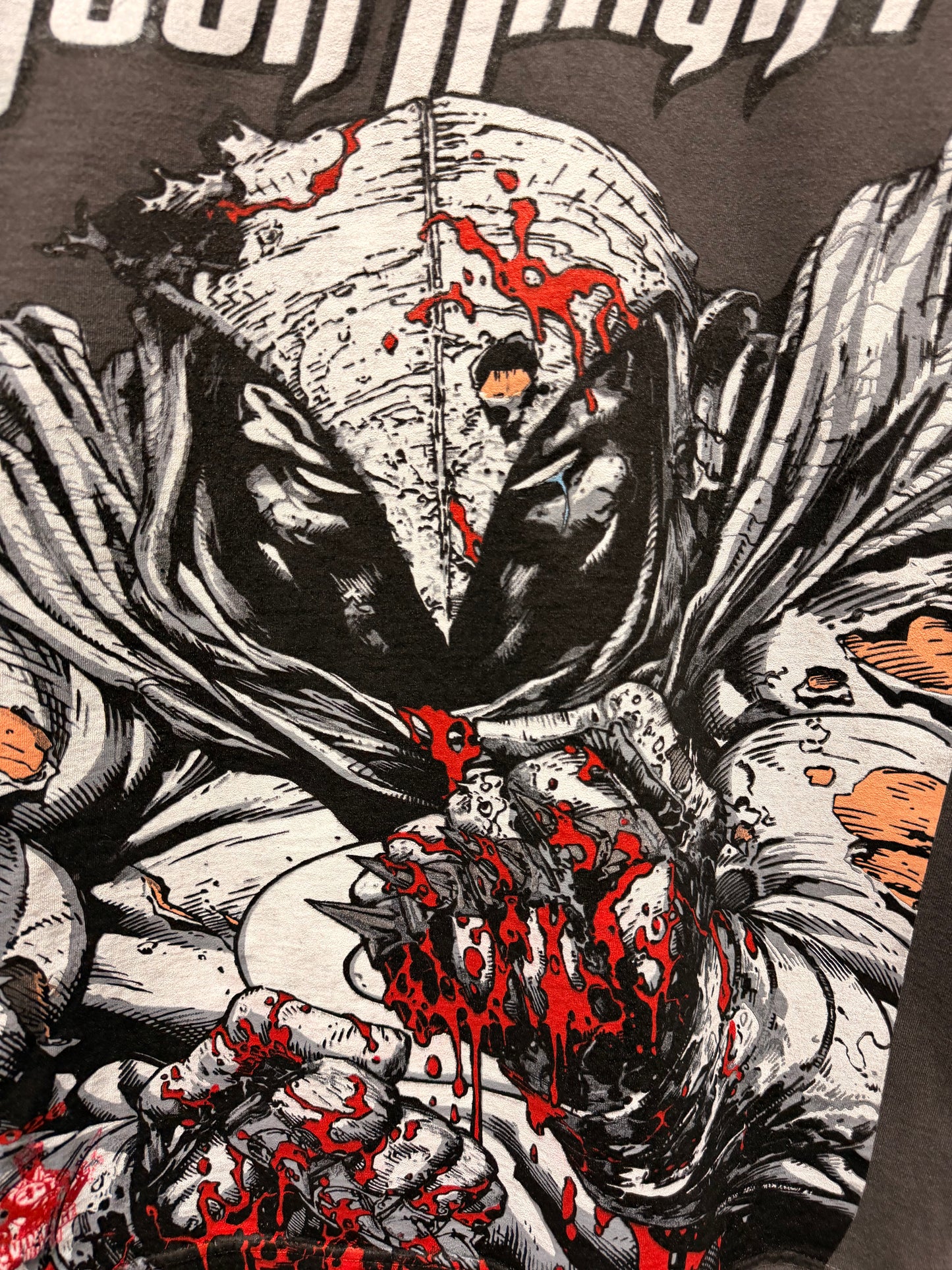 Faded - City Boy Moon Knight front & Moon Knight Variant Cover! back