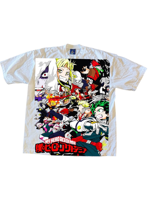 White - My hero - Final conflict Front & All might vs one for all back
