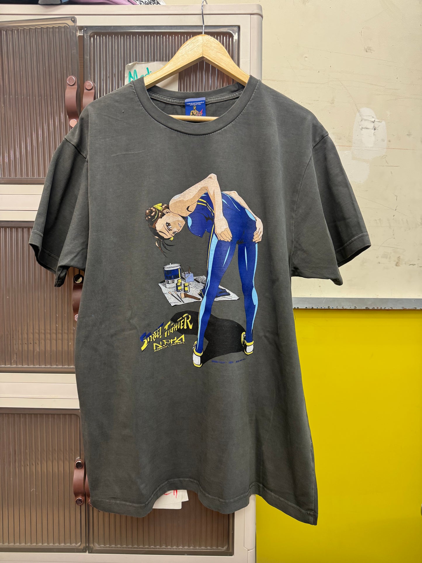 Faded - Chun Li Body Paint