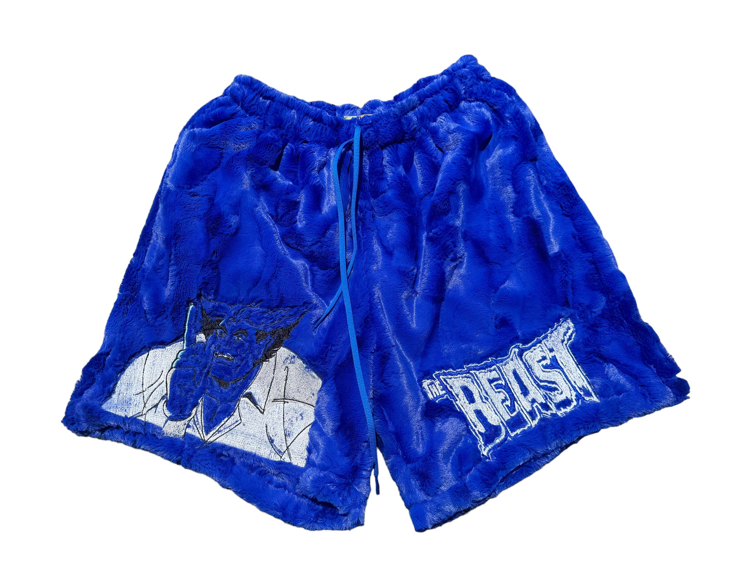 Blue -  Beast shorts