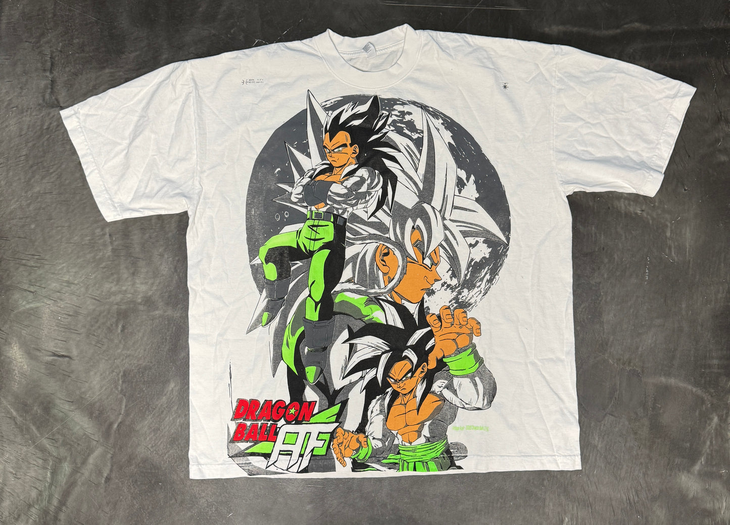 (Black Friday) (Imperfections) White - 2XL- DBAF