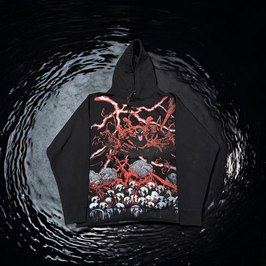 (Black Friday ) Black Carnage Hoodie