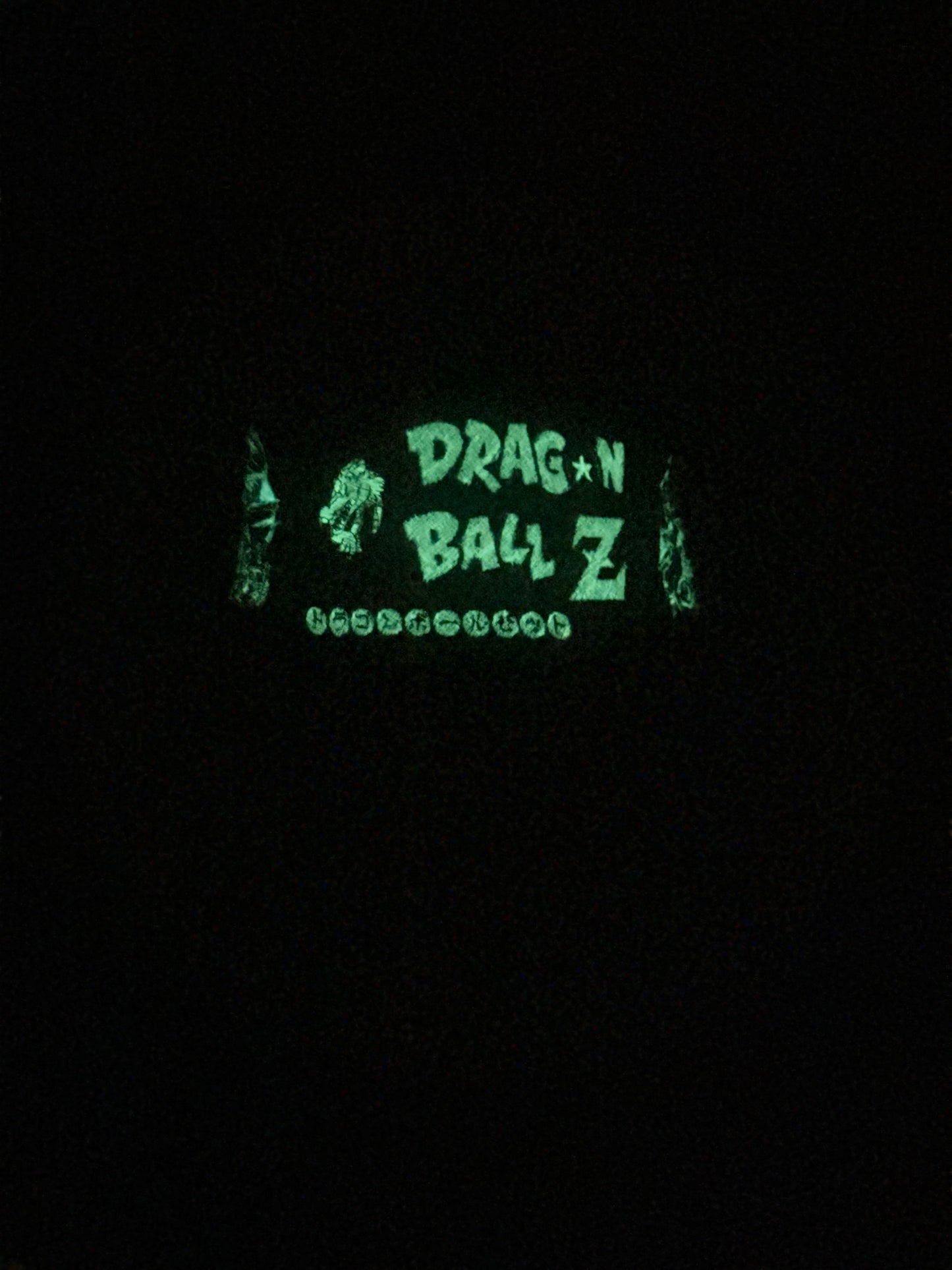 Purple trunks  Swede  - Glow in the dark DBZ - trunks
