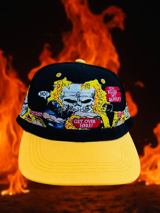 Black Yellow Bill  - MK HAT Scorpion