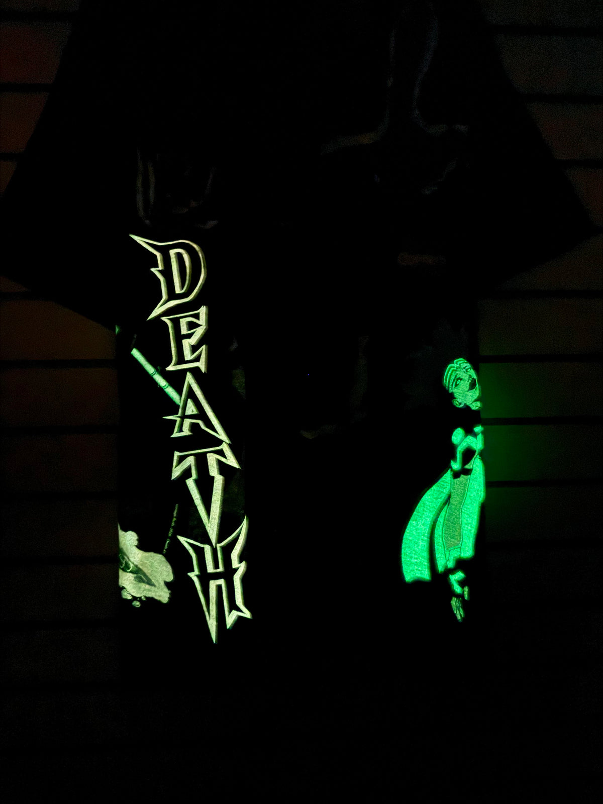 Blue and Pink Tie Dye - Nightcrawler - Celestial Rouge - Death - 360 Shirt