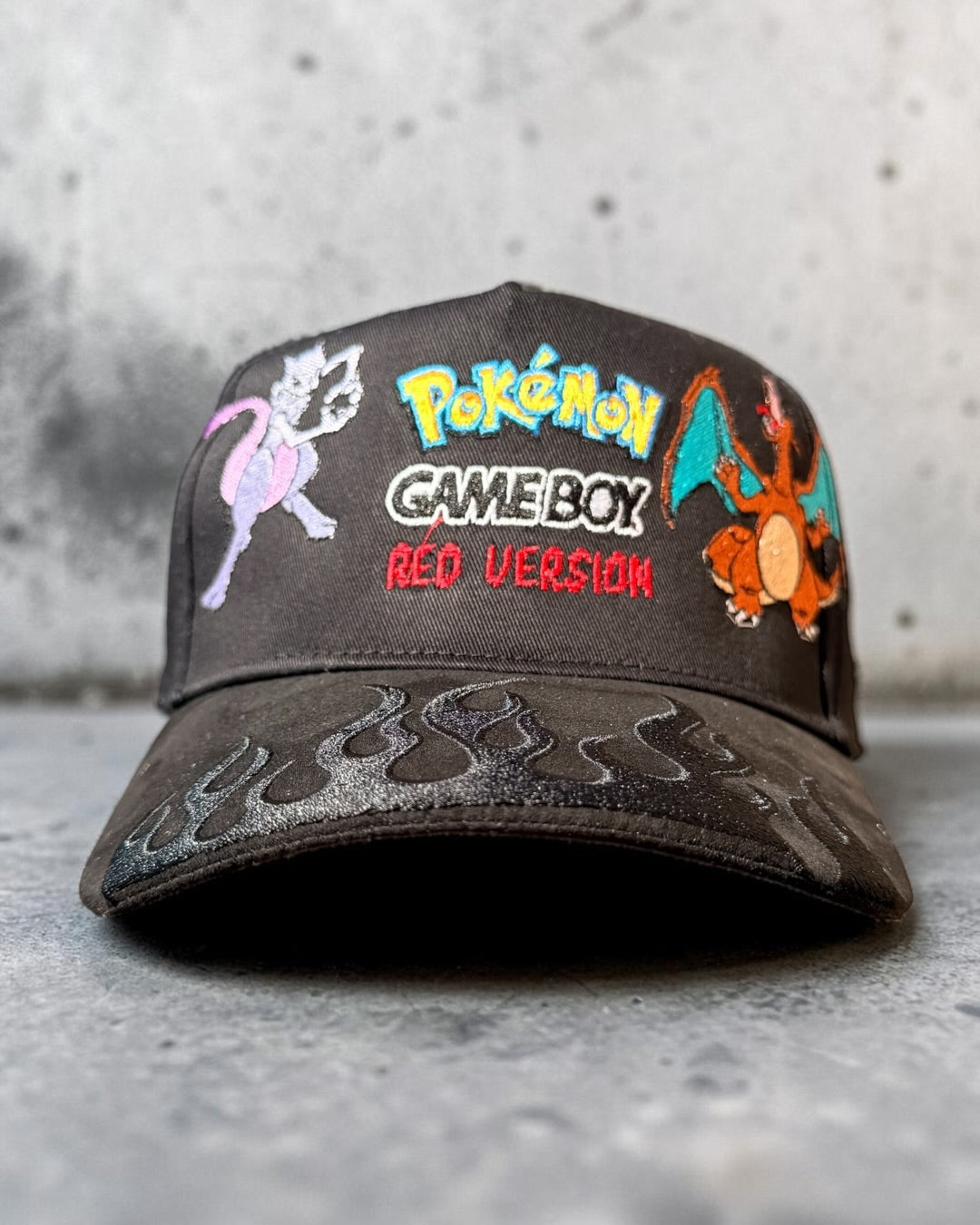 Black Flame Mew’s vs Dragons hat