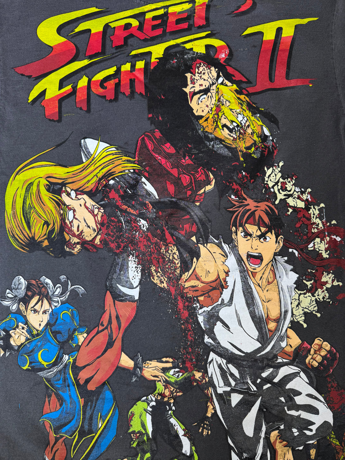Faded - Shadowloo Front - Ryu and Chun Li Back