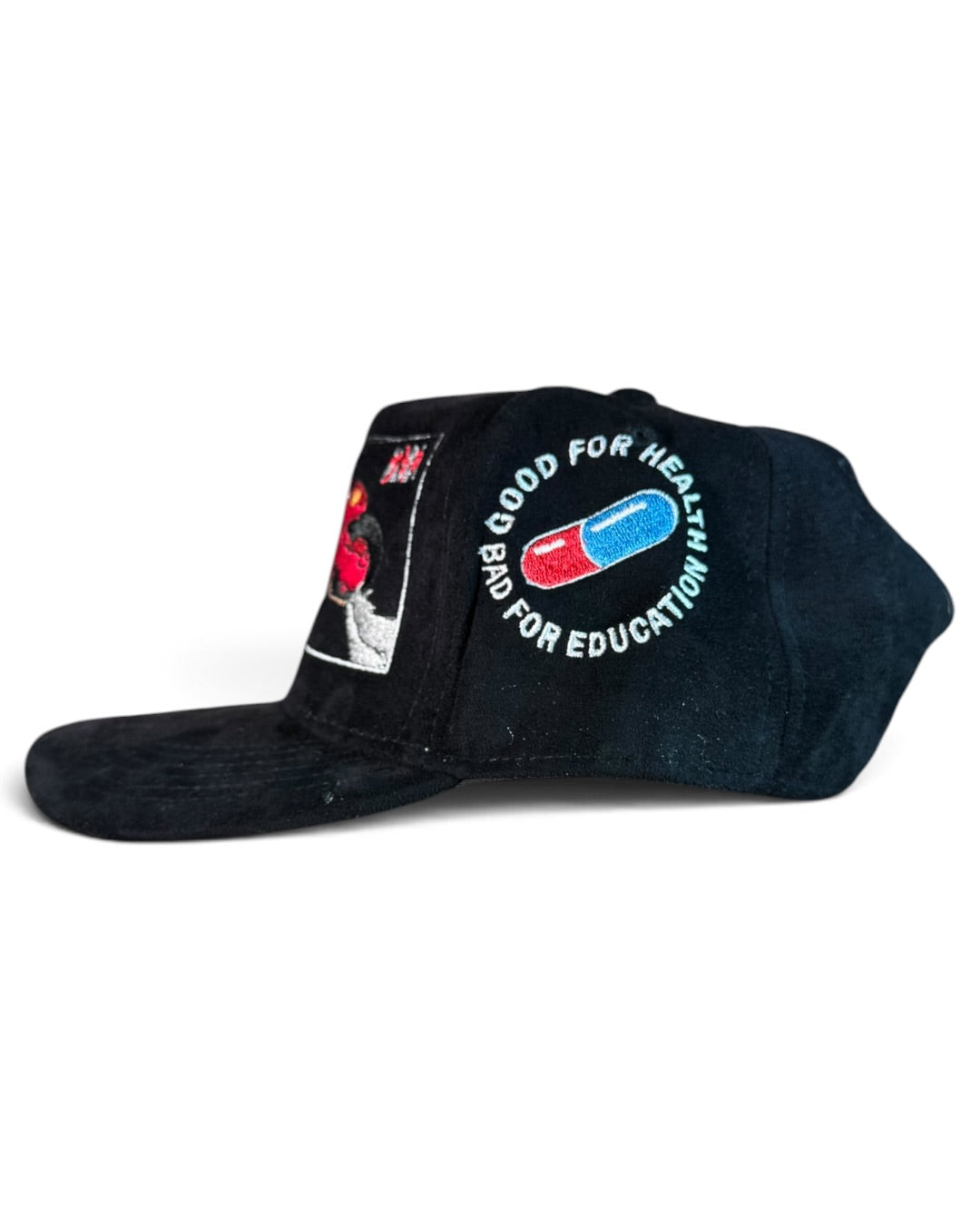 Black Suede - Akira - Hat