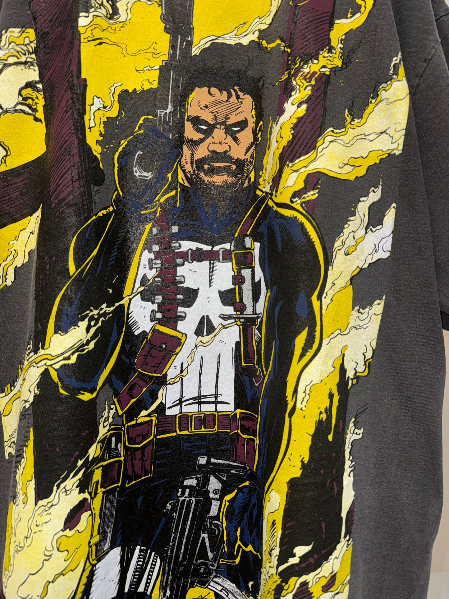 Faded - Punisher Solo Flames & the Punisher Pit bull