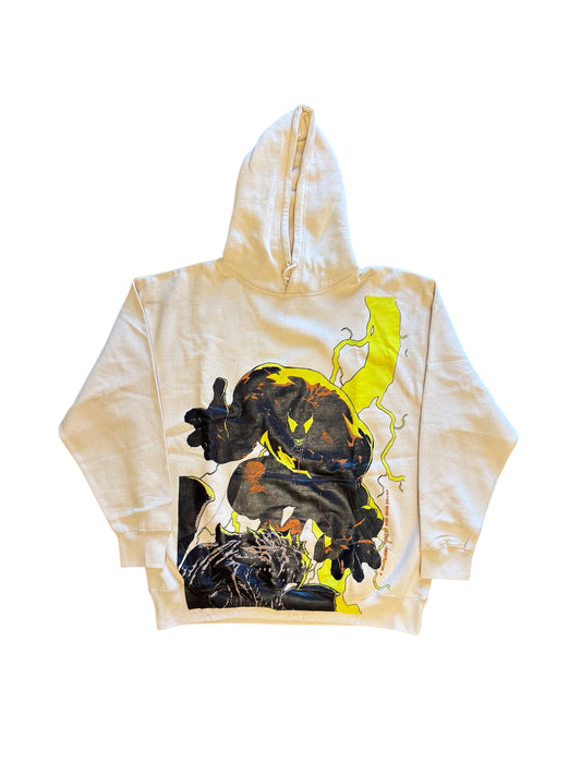 (Black Friday) Beige Hoodie- Hyper Speed Venom