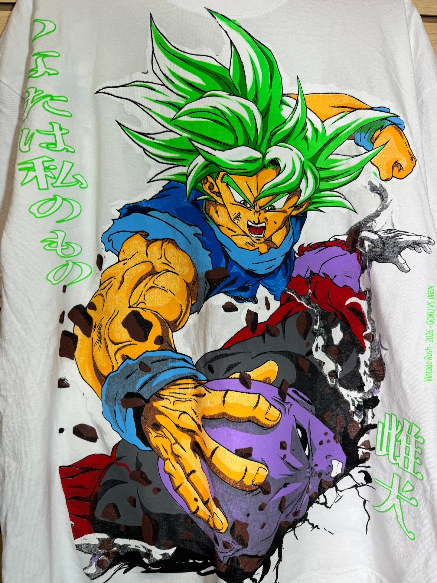 White - Legendary Goku Shirt