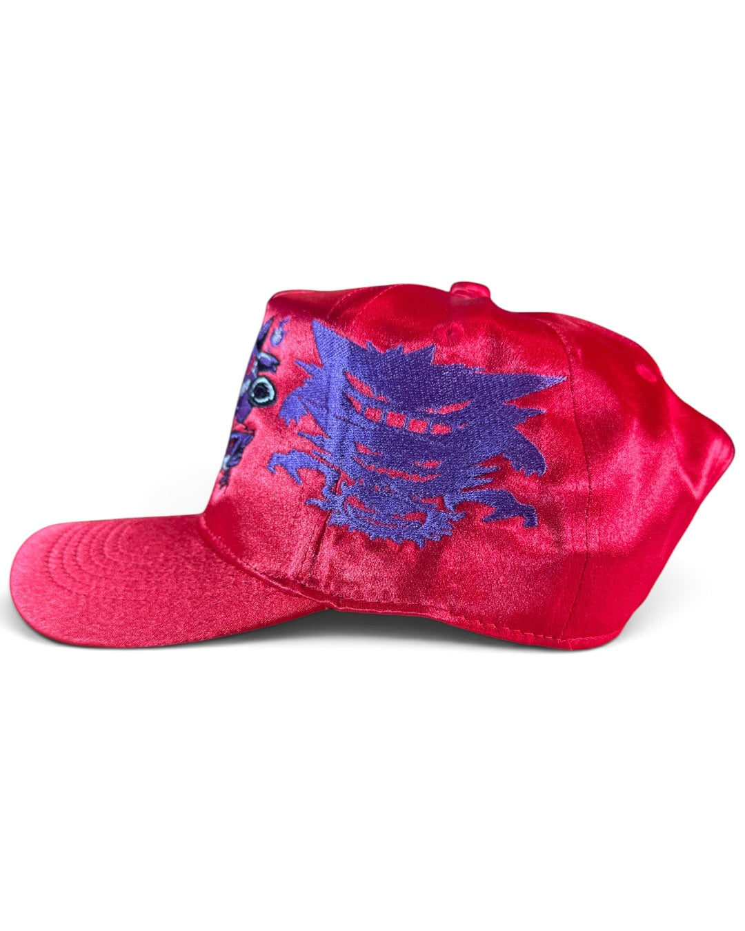 Red Satin - Gengar Hat