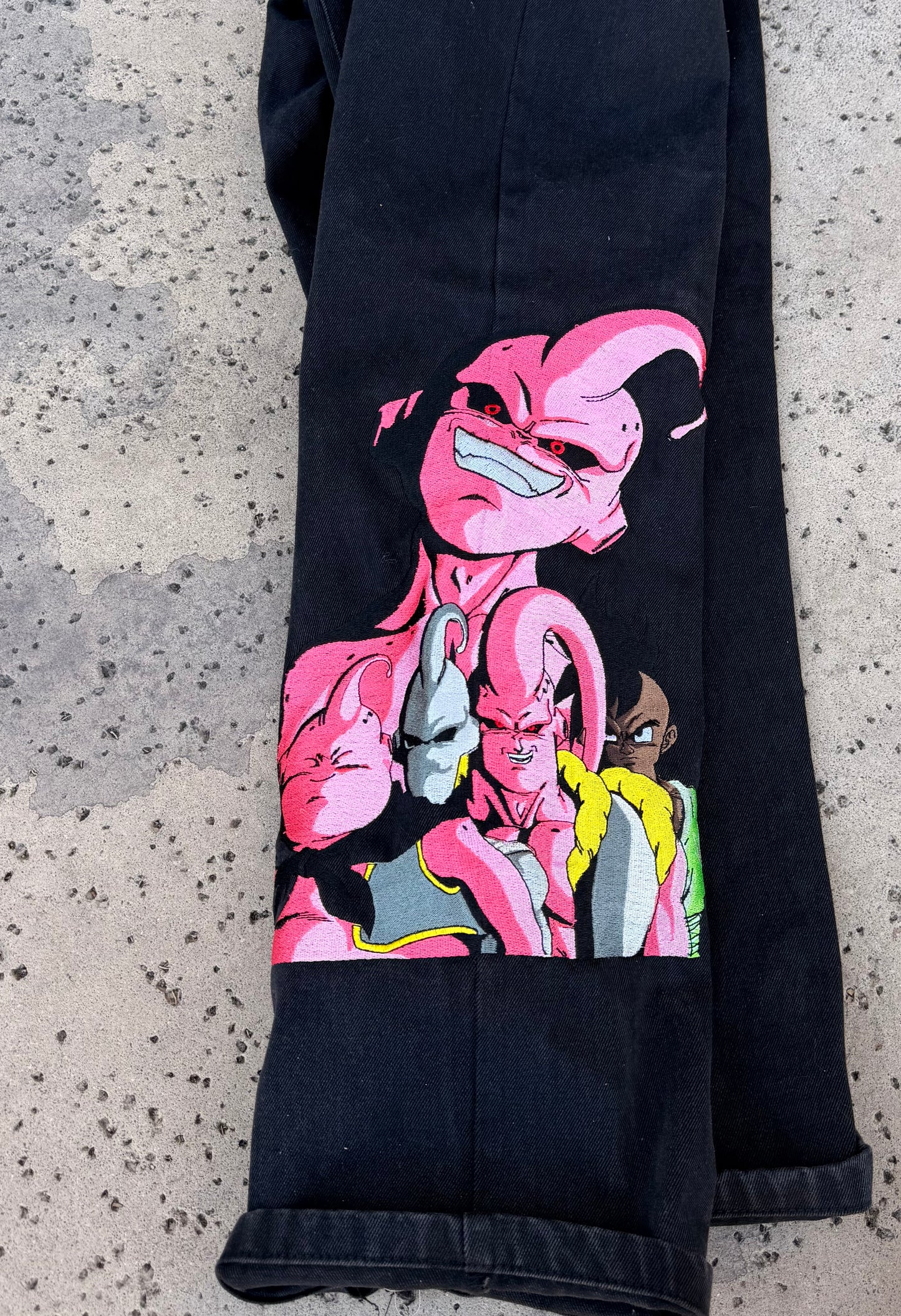 Vintage Rush Premium Jeans - Majin Buu
