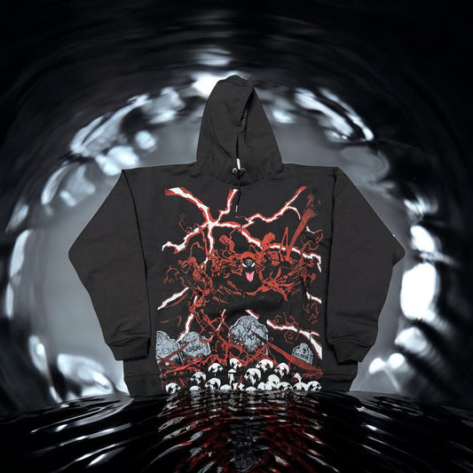 (Black Friday ) black Carnage Hoodie
