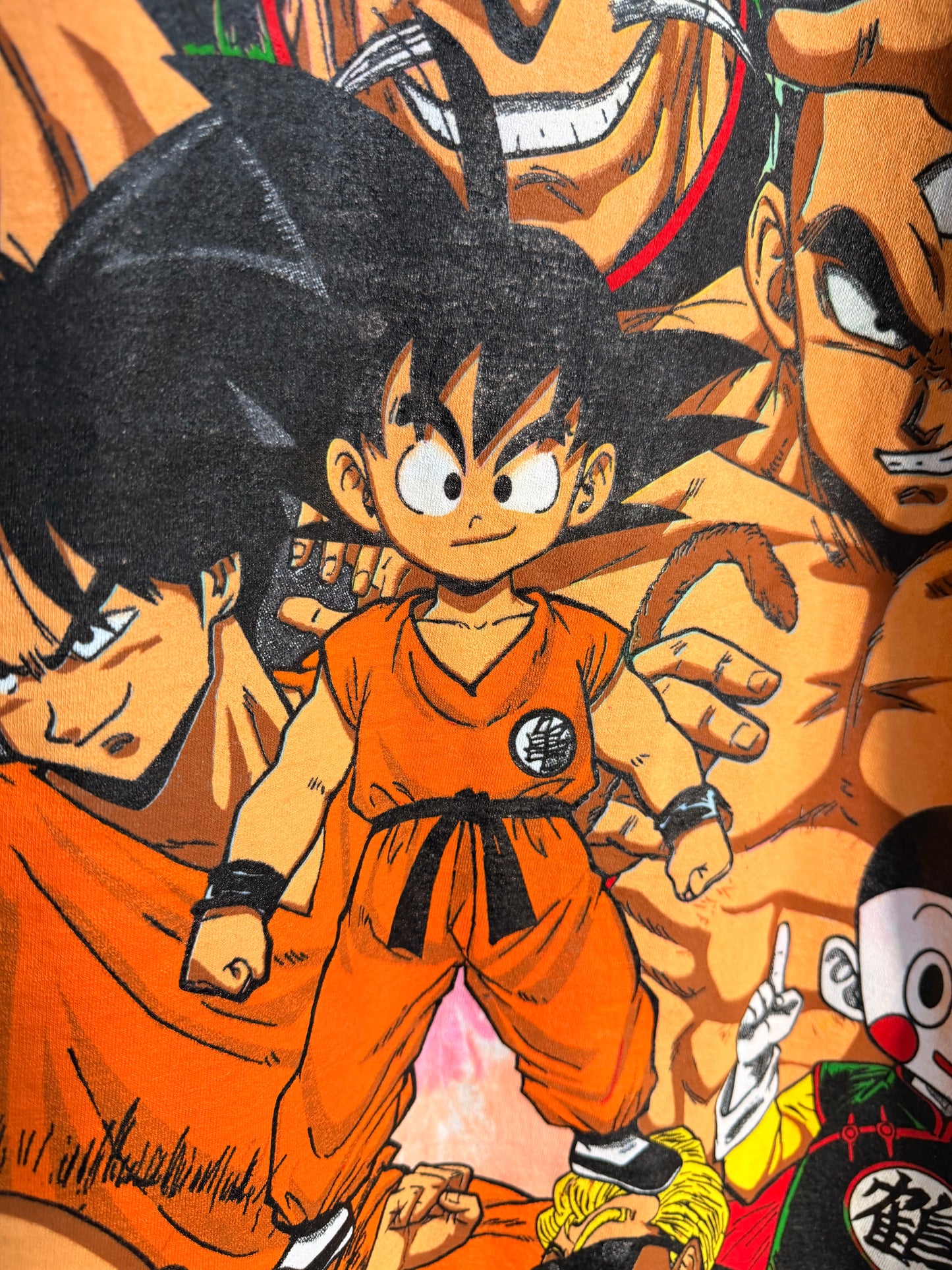 Sherbert - Goku vs Piccolo Front & World Martial Arts Tournaments 22nd Tournament Promo front Back