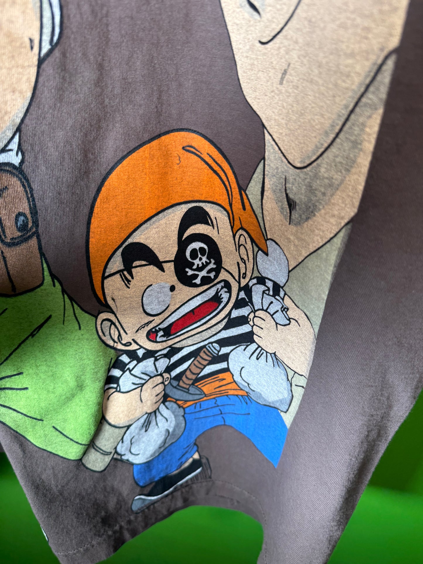 Moca - Pirates front - Muscle Tower Back