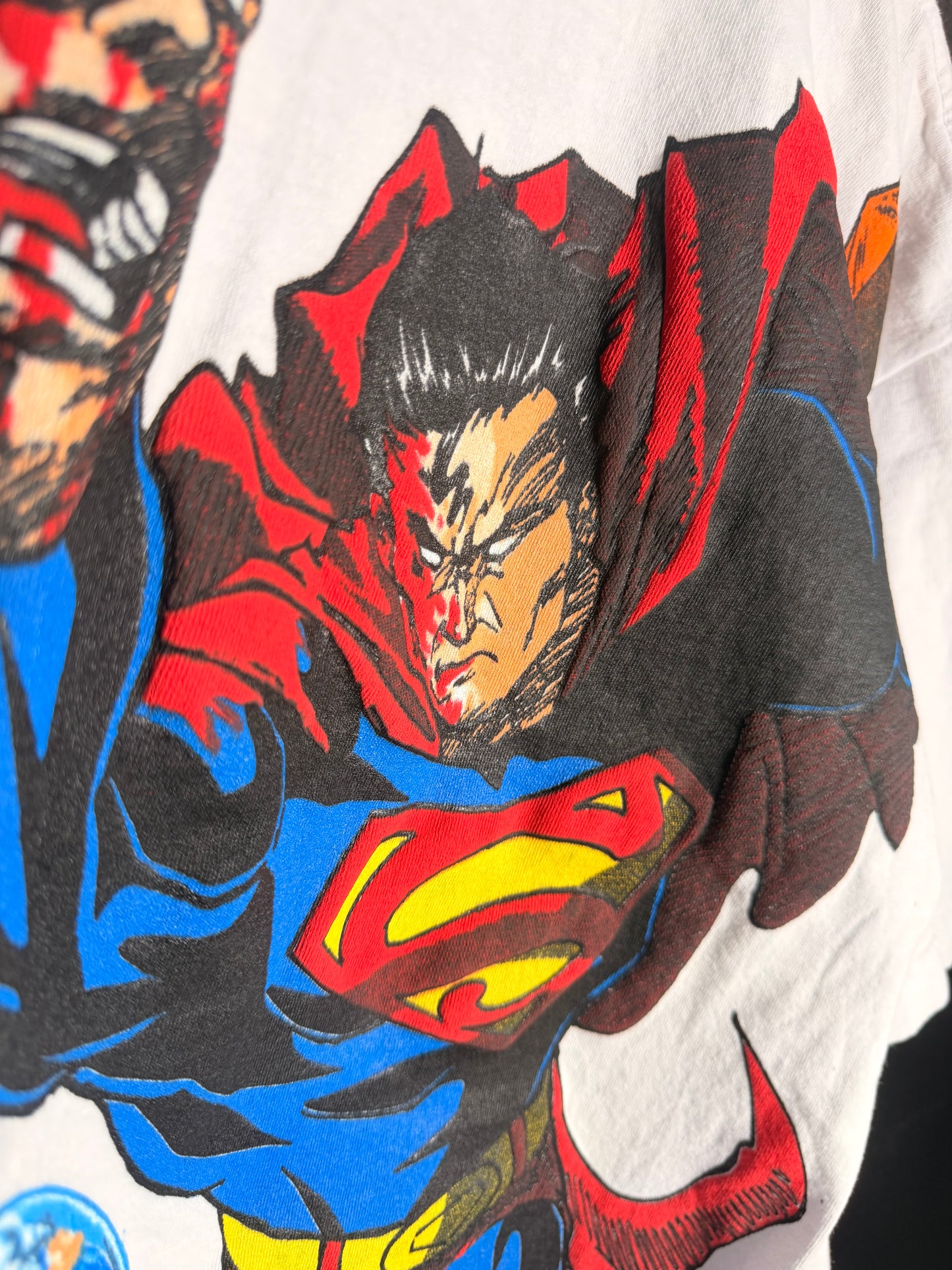 White - Sub Zero Fatality front  - Superman Fatality Kills