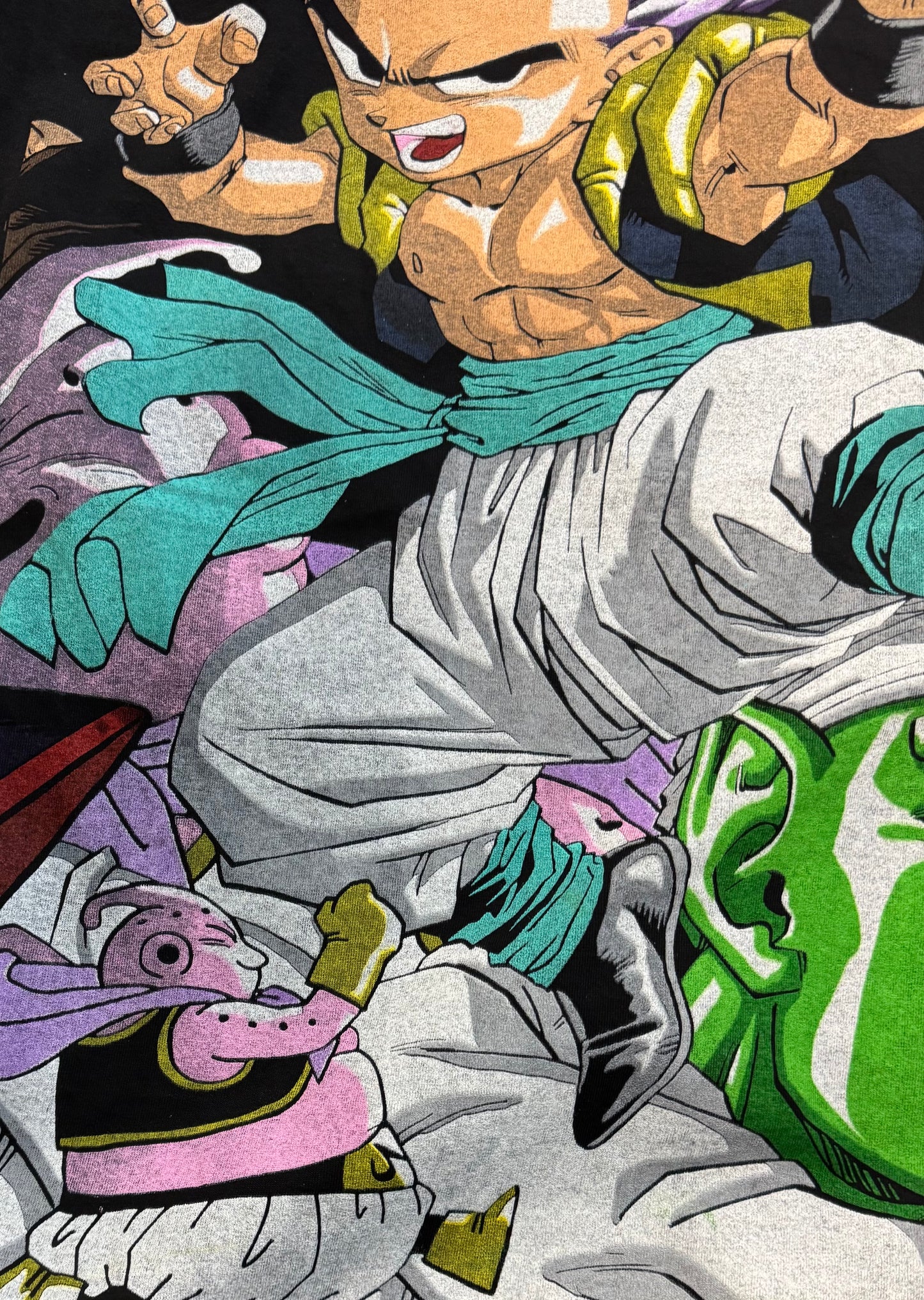 (Black Friday) Black - Gotenks & Mystic Gohan Back