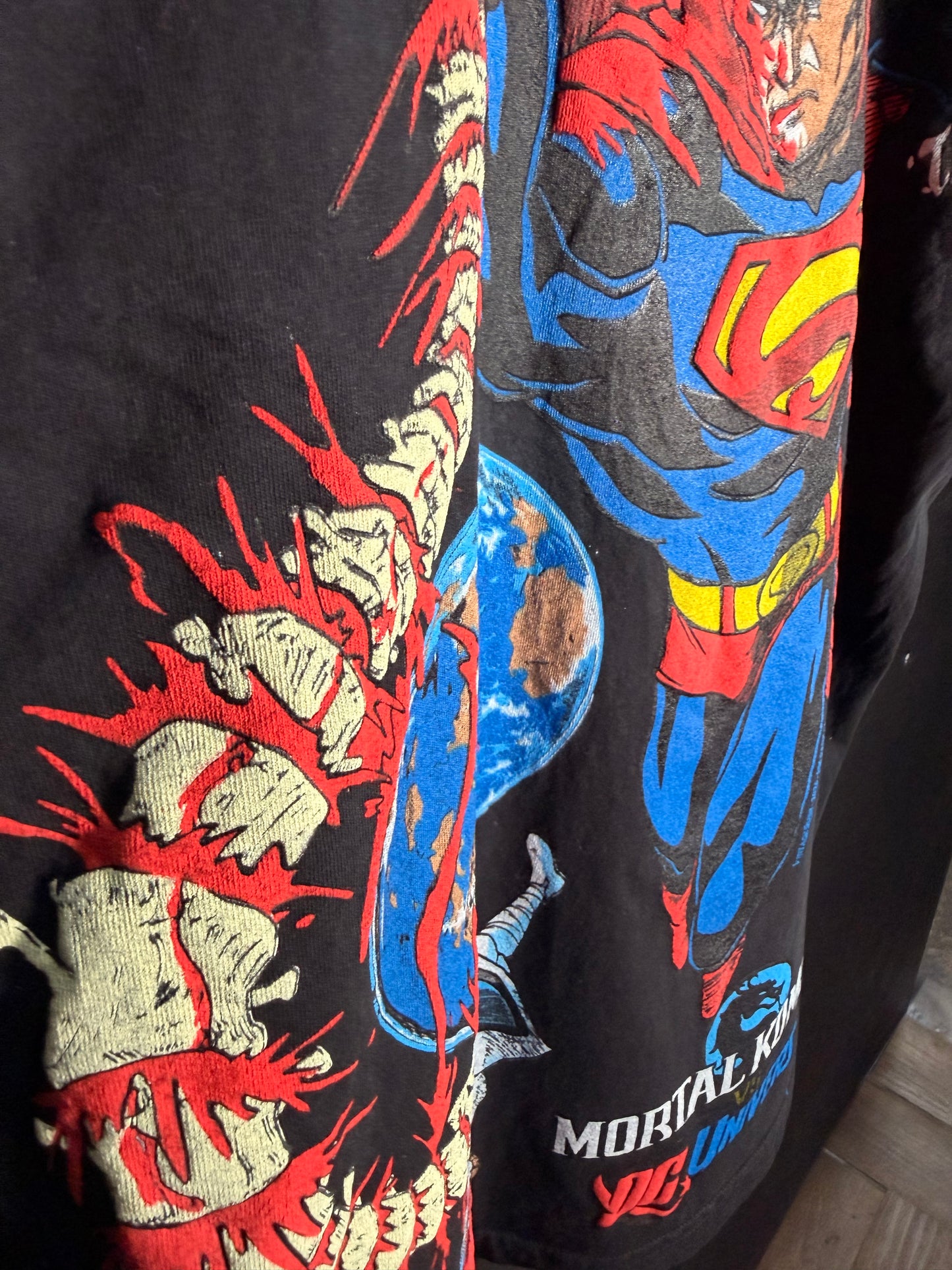 Black - Superman Fatality Kills front  - Sub Zero Fatality