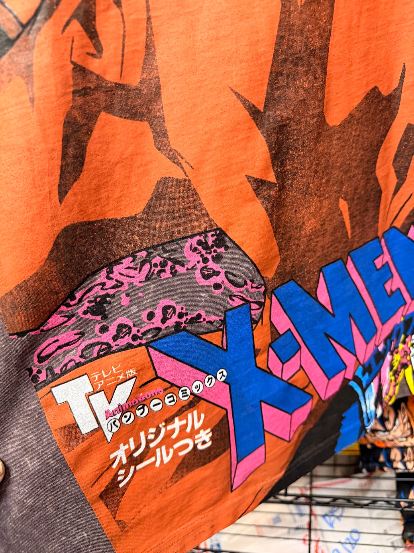 Dark brown  Acid Wash - Gambit Front & Archangel Back