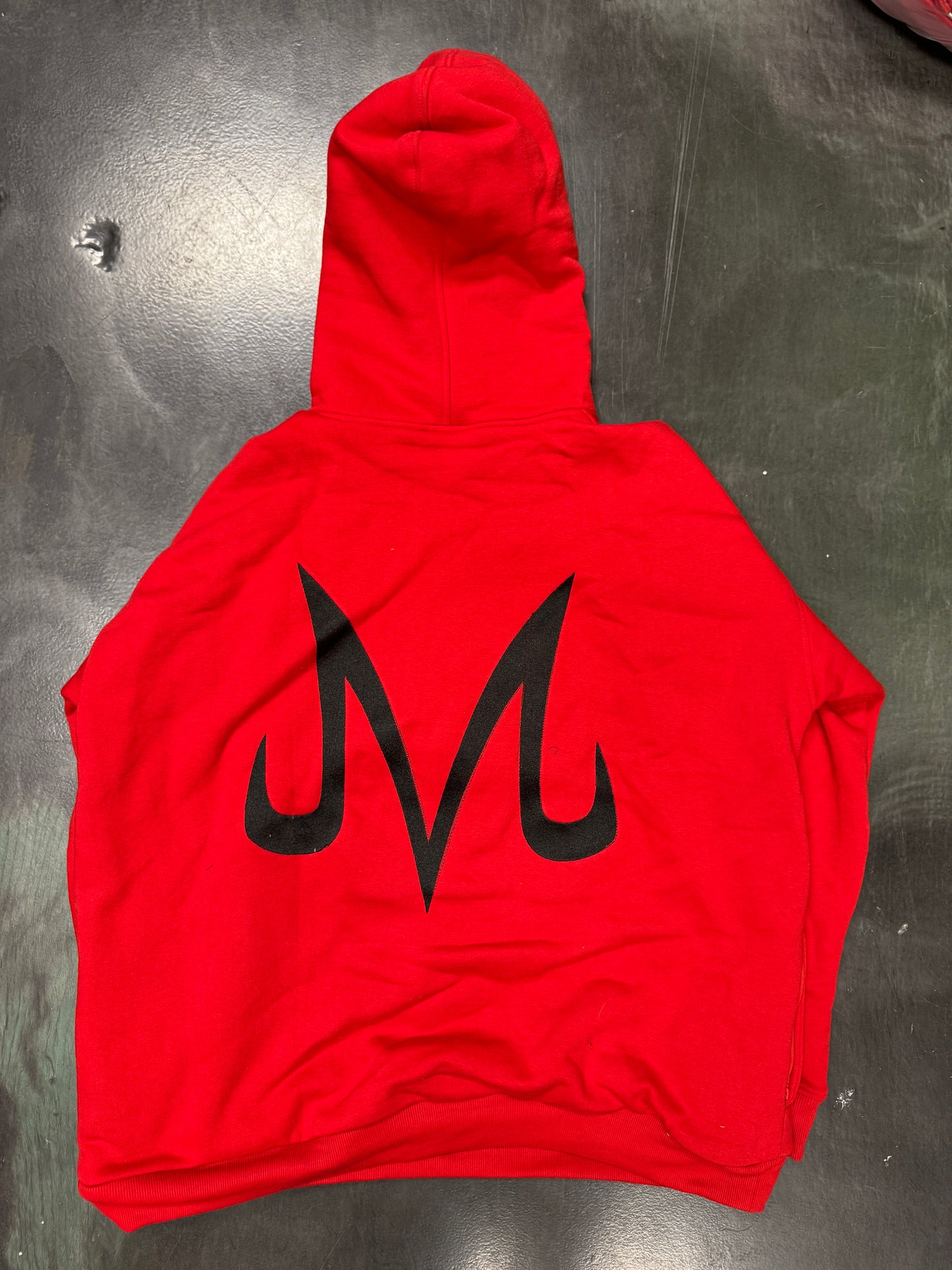 Red-medium, large, extra large Dragon Ball Z Hoodie