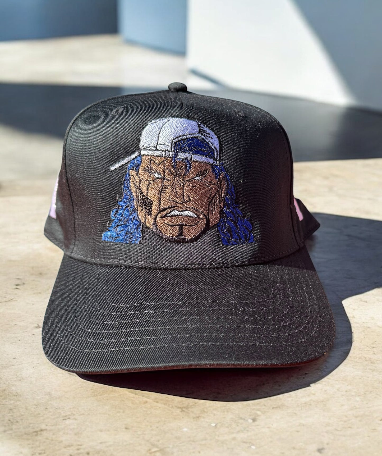 Black Snap Back - Bishop Manga Series Hat