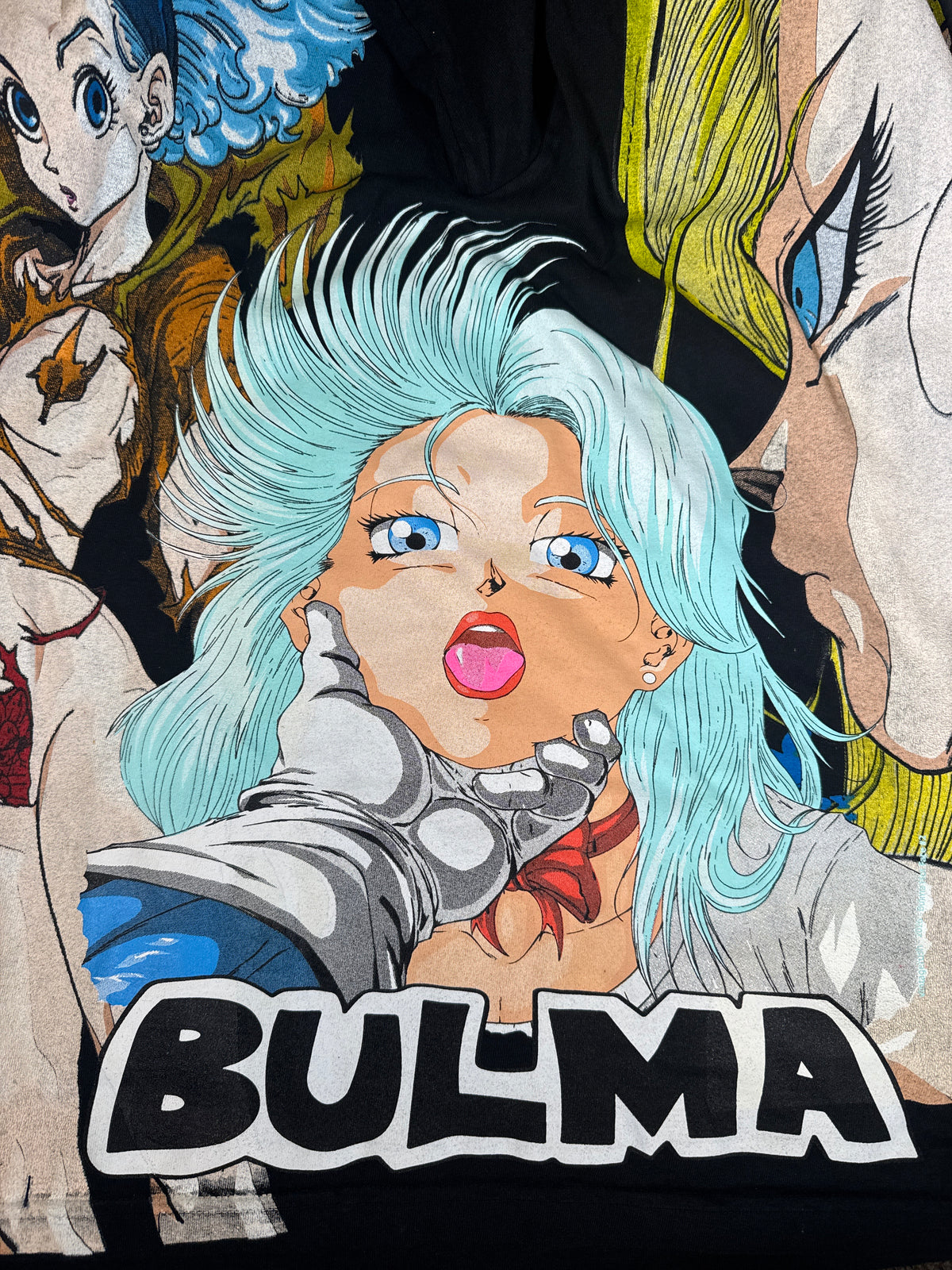 Black - Bulma 360 Shirt - Android 18 Back