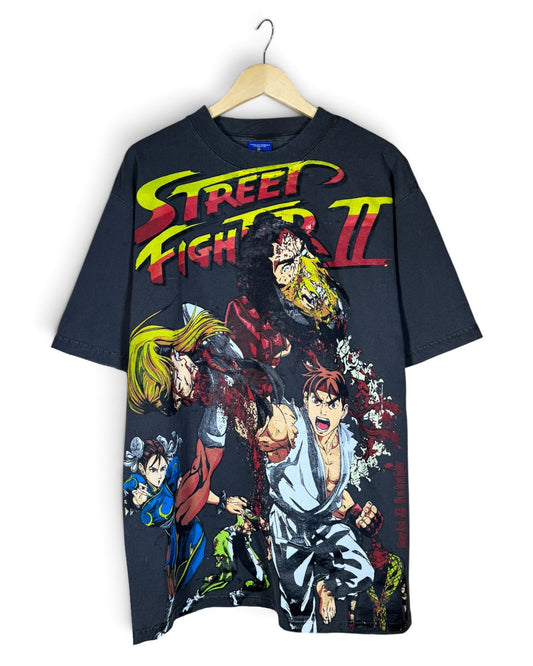 Faded - Ryu and Chun Li Front - Shadowloo Back