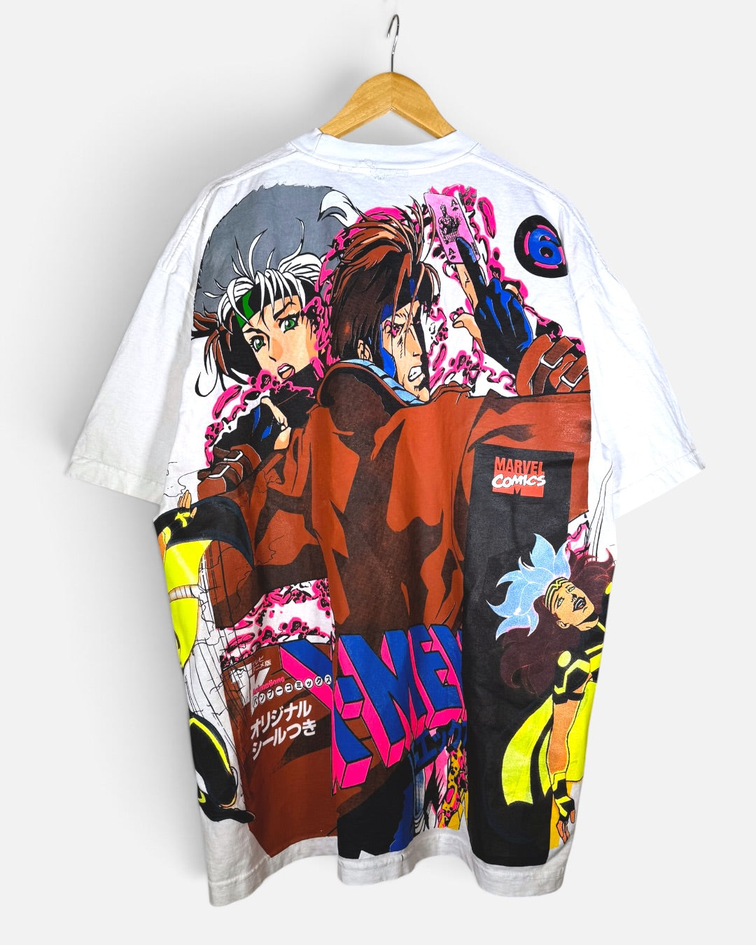 White - X-Men - Celestial Rouge Sides - 360 Shirt