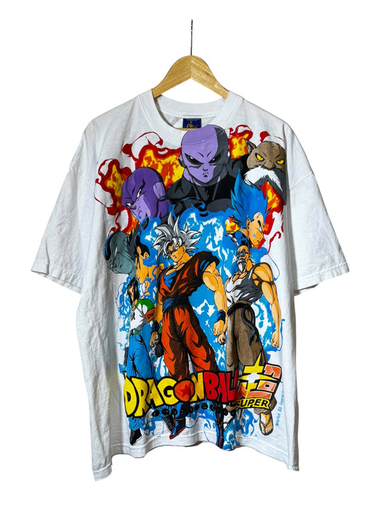 White - Group Hit Front - Goku vs Jiren Back