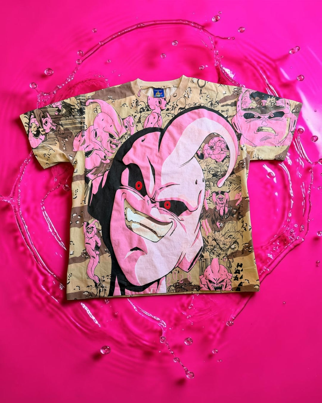 Desert Camo - Buu manga series mega print