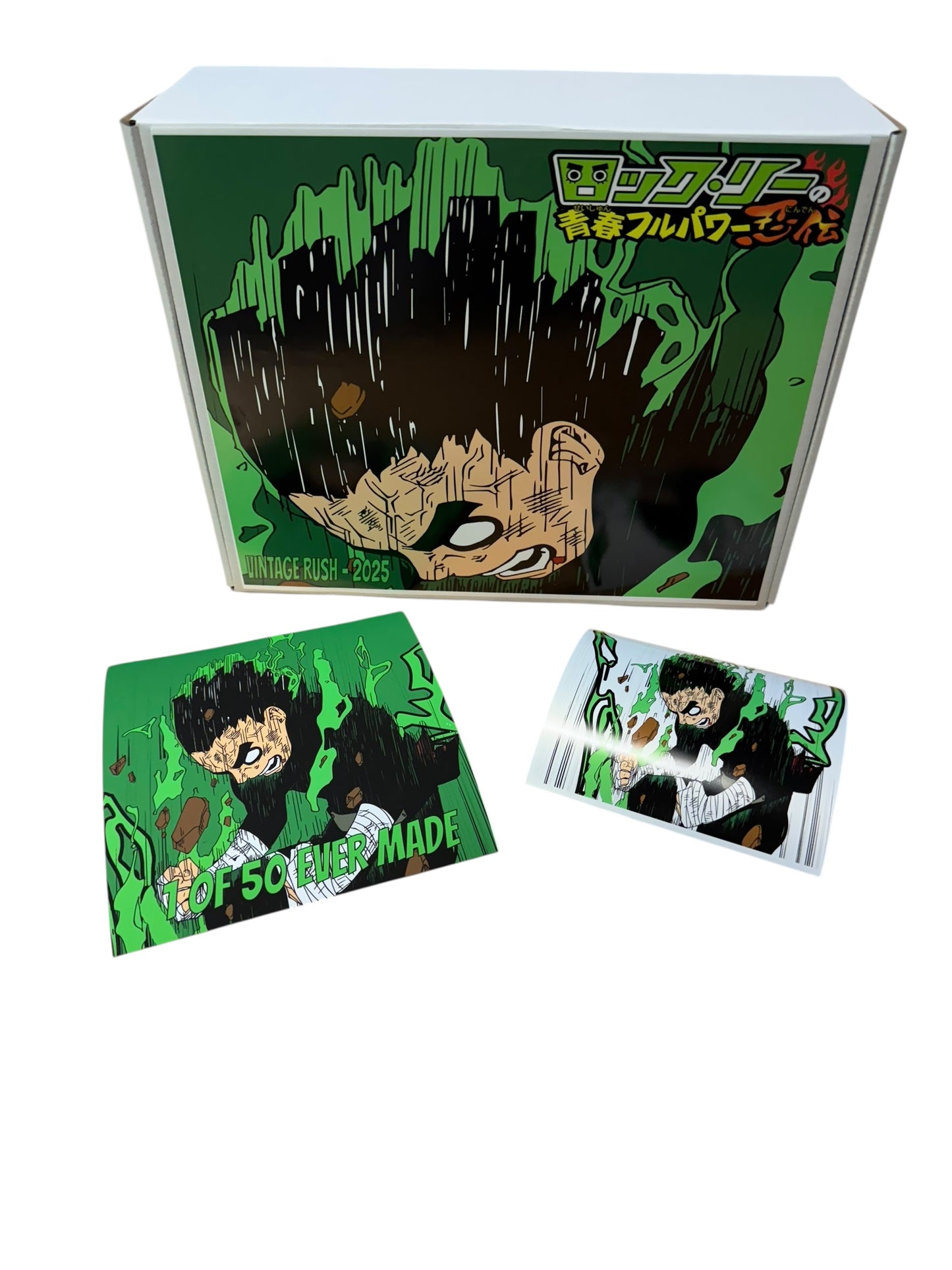 Mint - Rock Lee Front Mirror