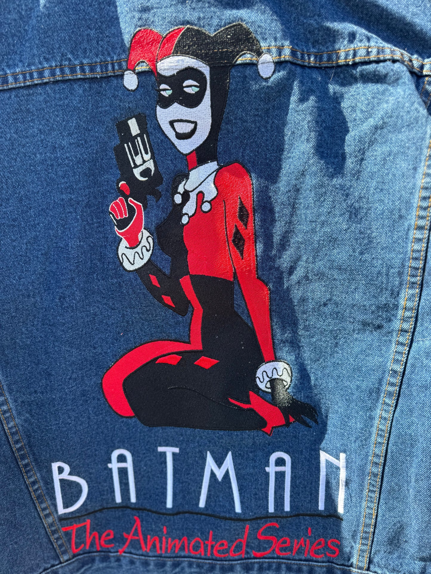 vintage jacket denim 🦇