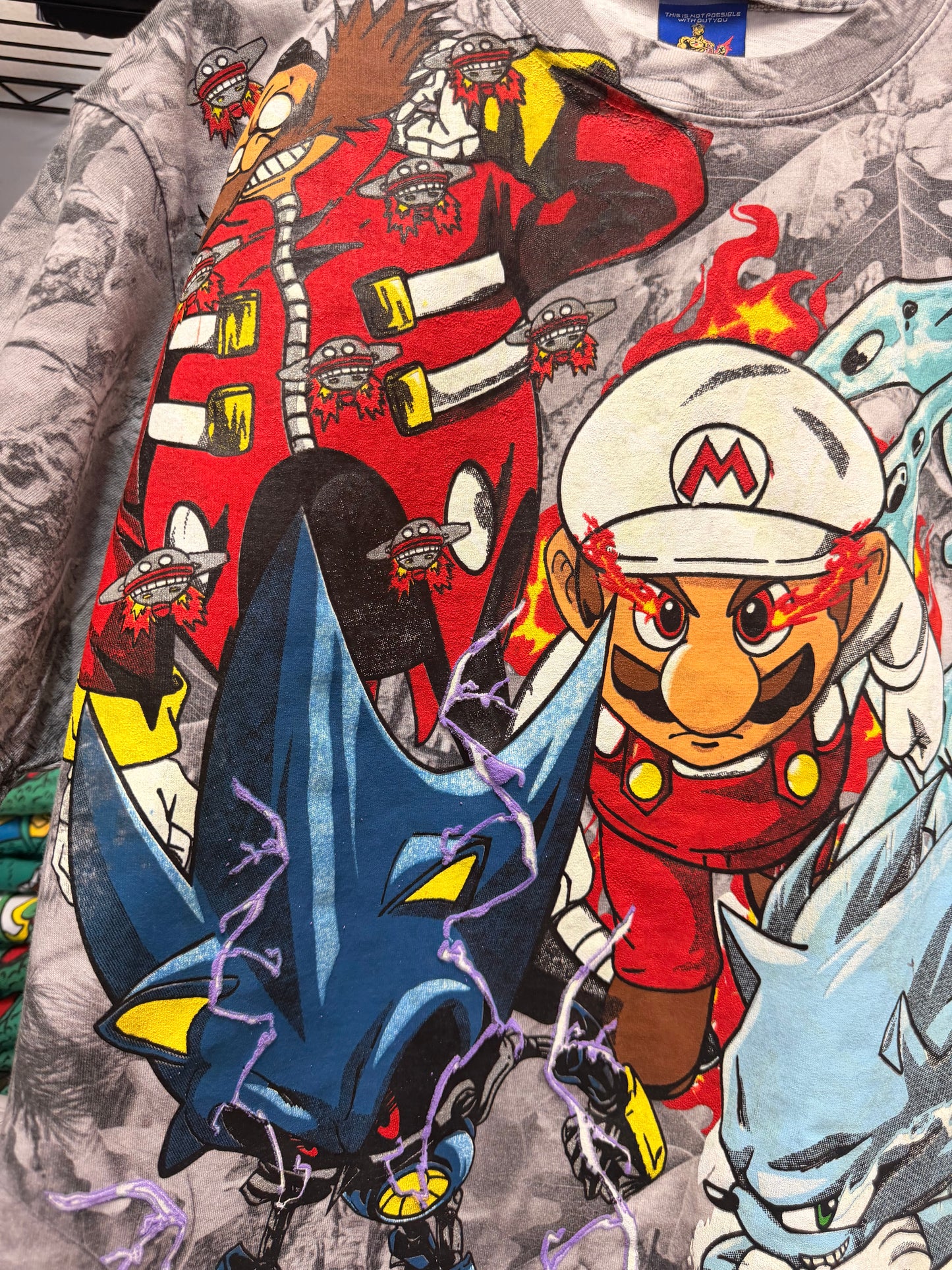 Grey forrest camo - Fu*k Sonic - Final forms Sonic team