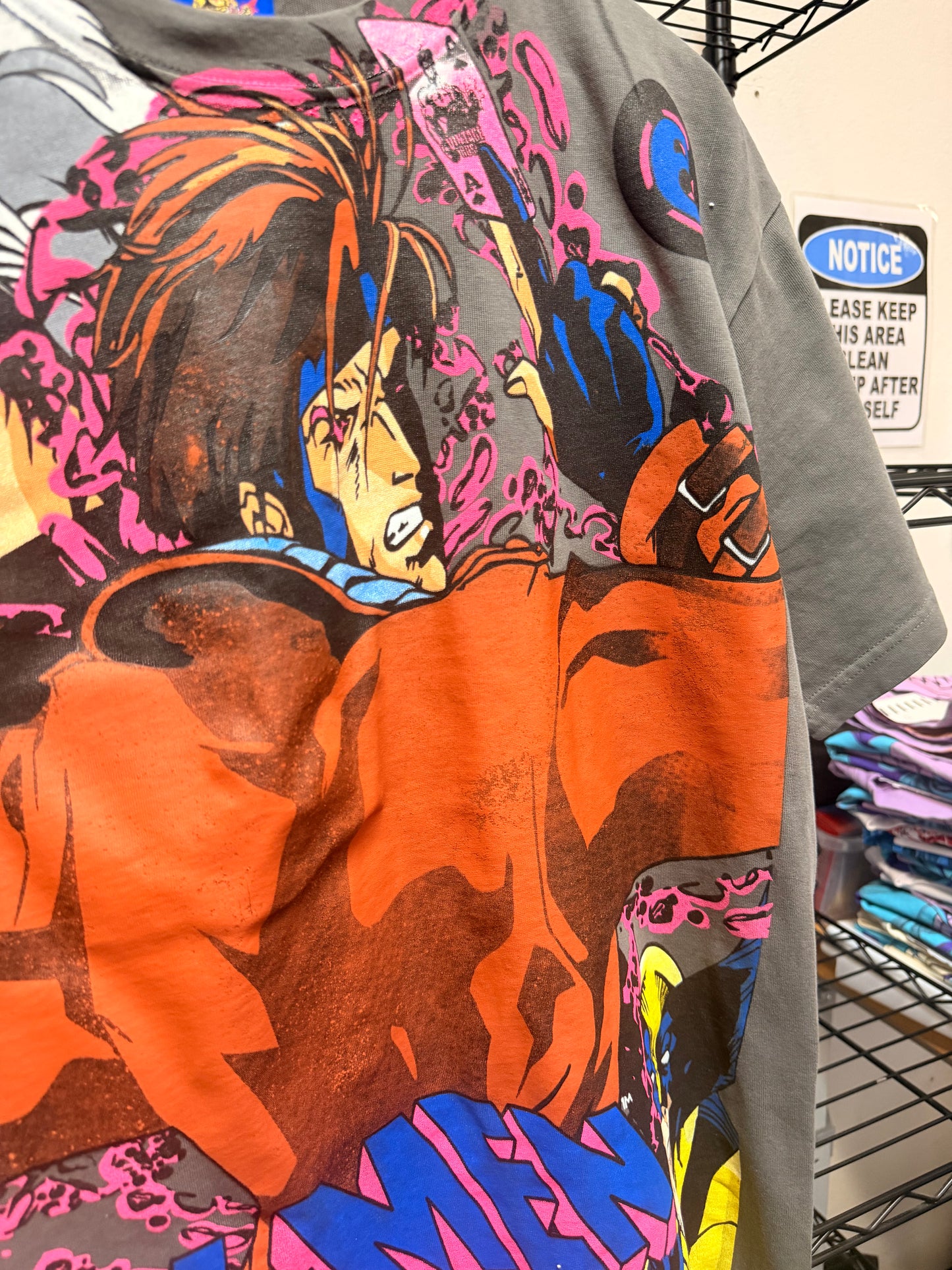 Faded - Archangel Front & Gambit Back