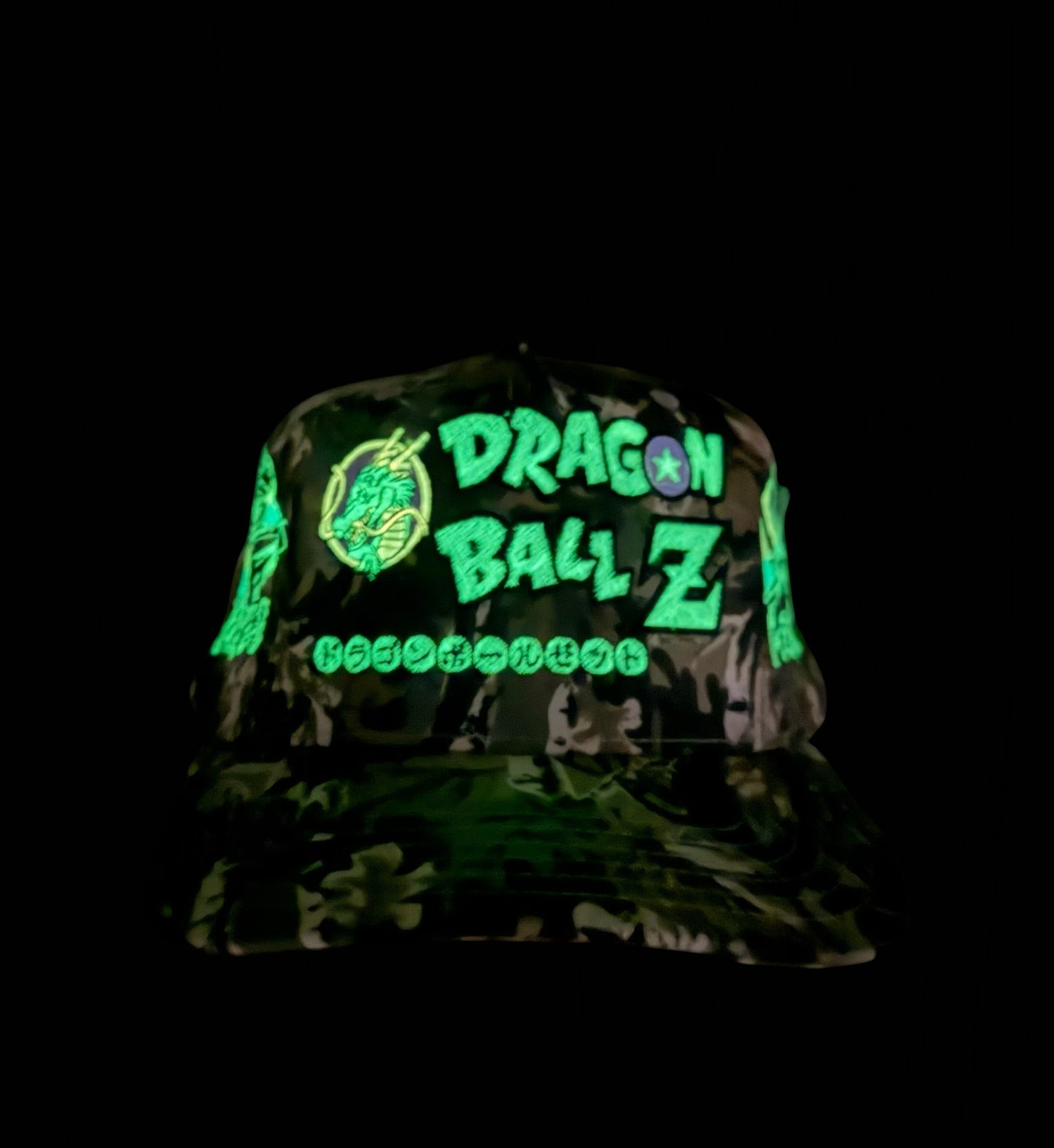 Camo - Glow in the dark DBZ - trunks Hope Memorial Day hat!