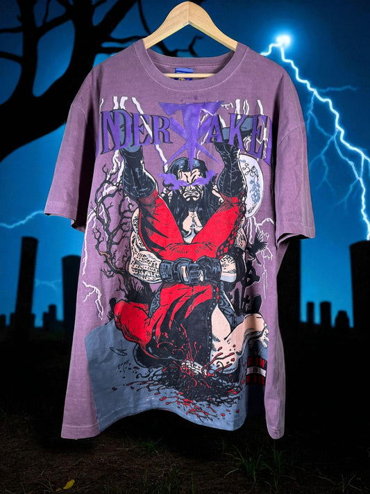 Dark Purple -  tombstone of death Front-& Mr. socko Kills back