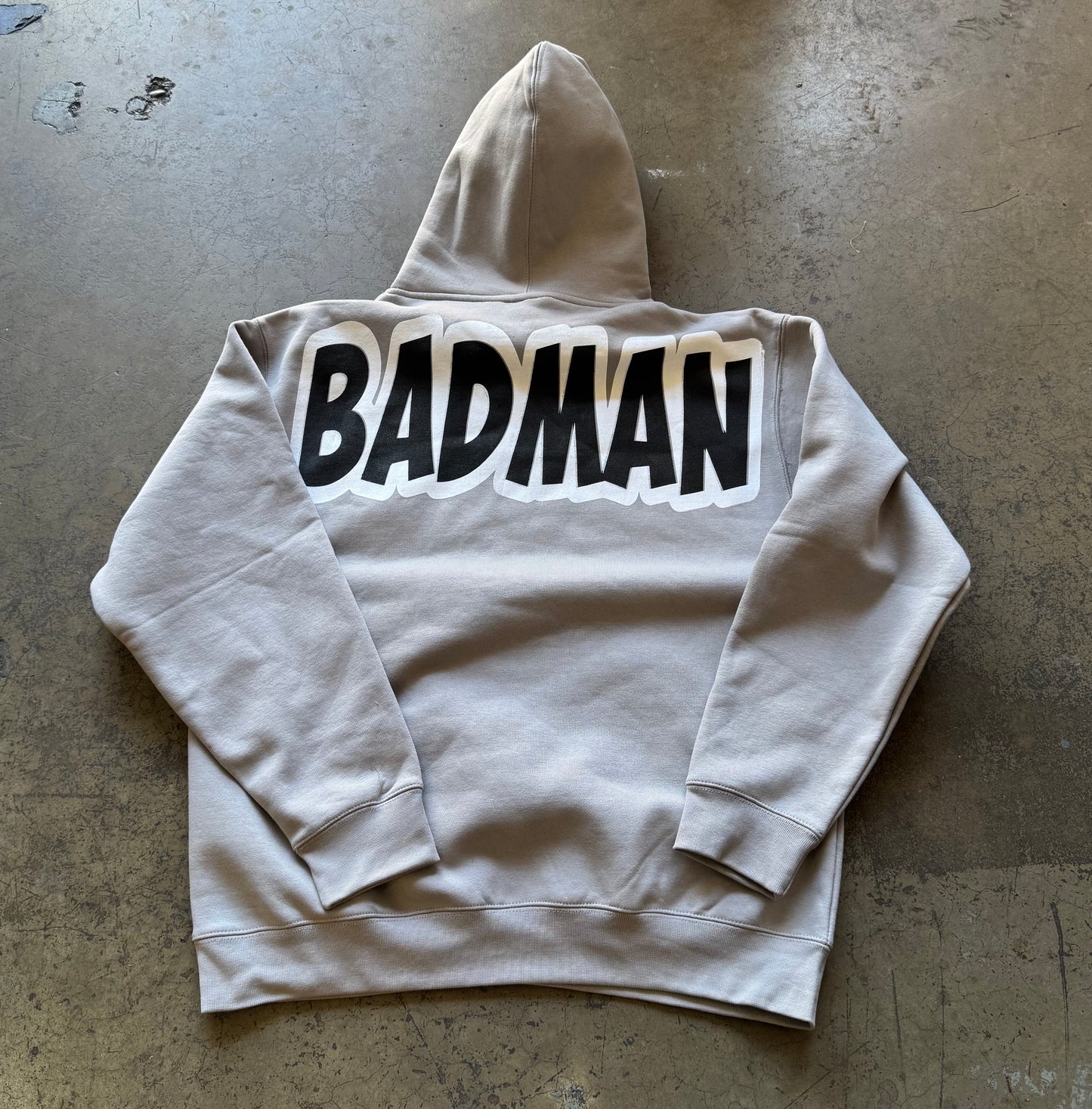 Slight Grey HOODIE - Zombie Vegeta