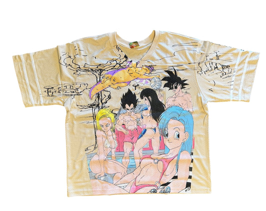 (Black Friday) Beige- Wish You Weren’t Here Football Jersey