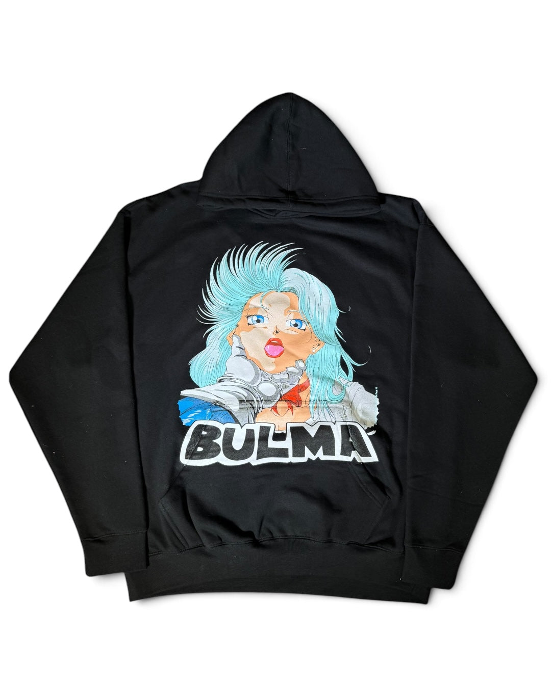 Black Hoodie - Bulma