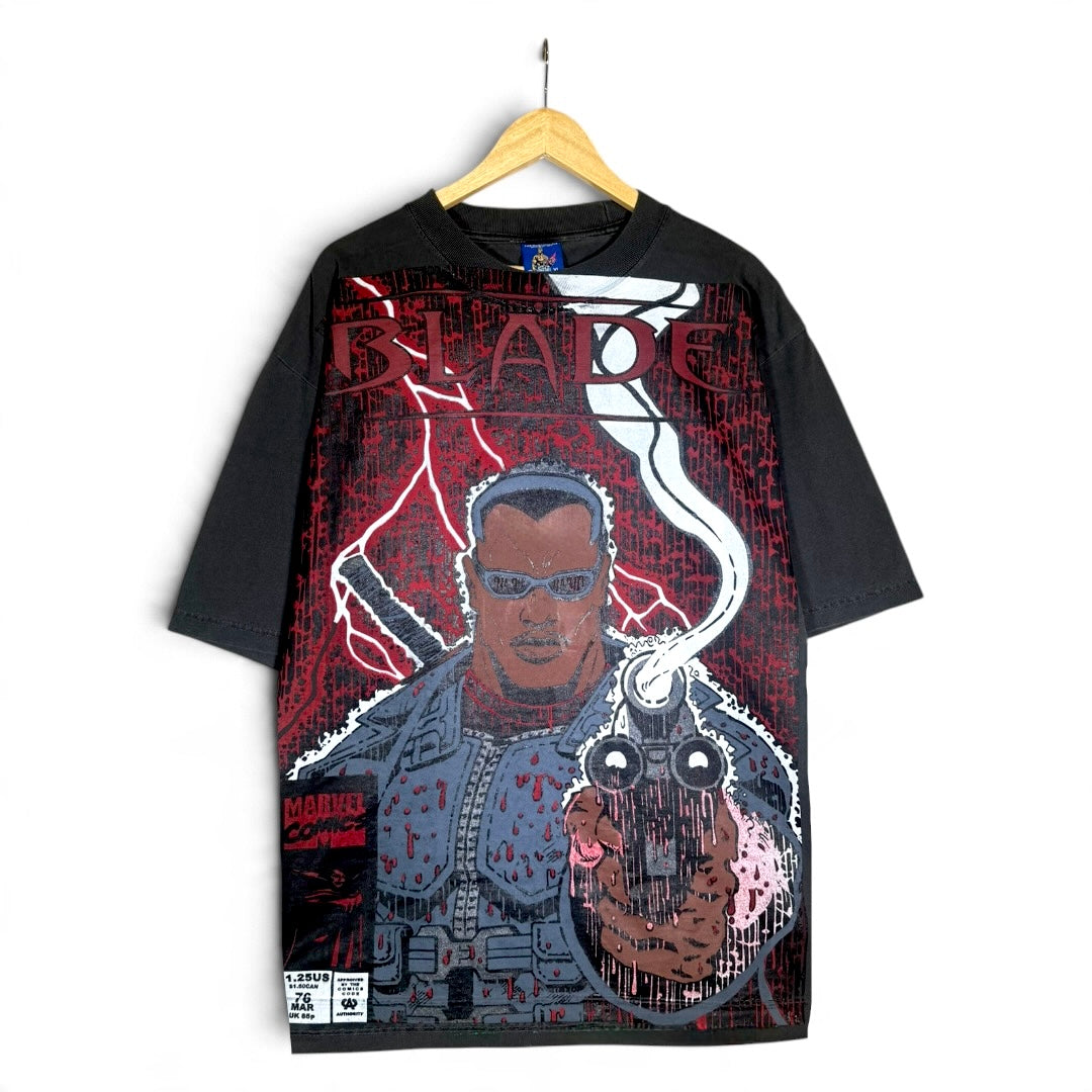 Faded - Bloody Rain Blade Front - Thunder Rain Blade Back