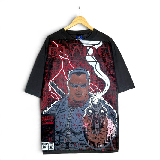 Faded - Bloody Rain Blade Front - Thunder Rain Blade Back