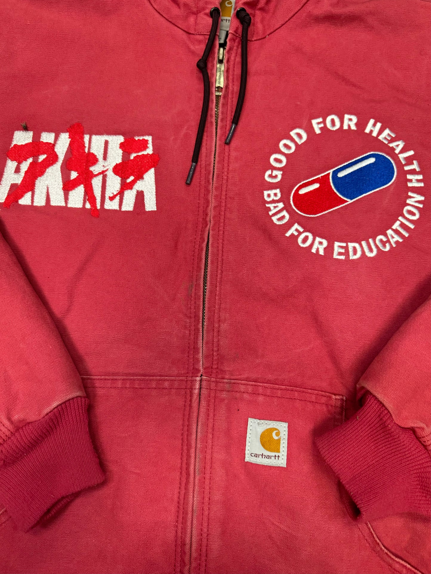 Vintage Red Jacket- Akira